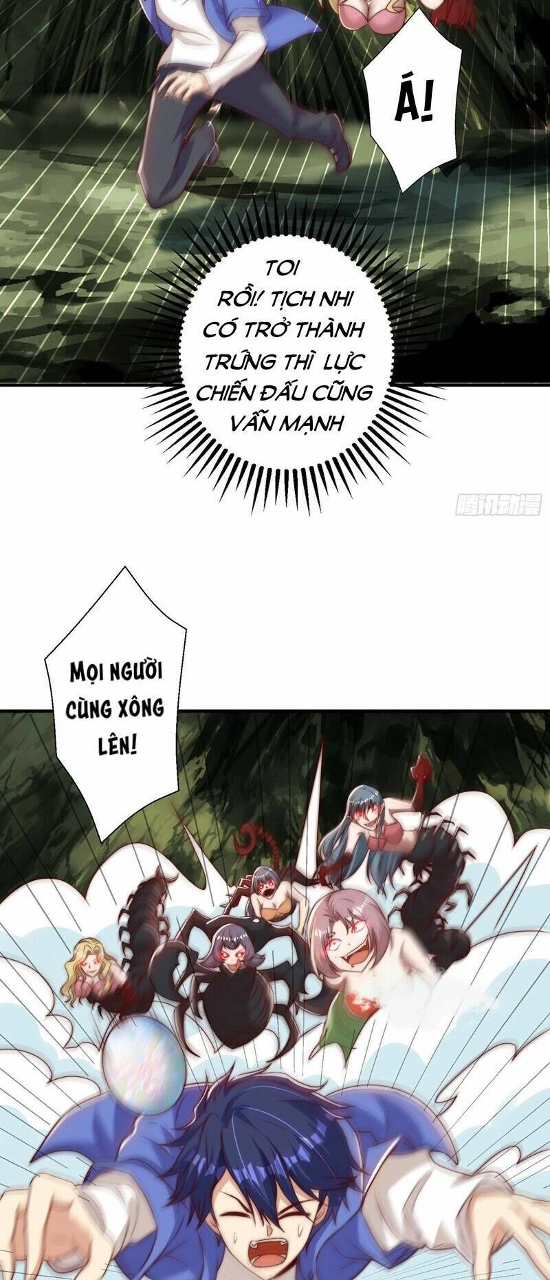 Vô Địch Từ Cưỡng Hôn Ma Nữ Chapter 118 - 24