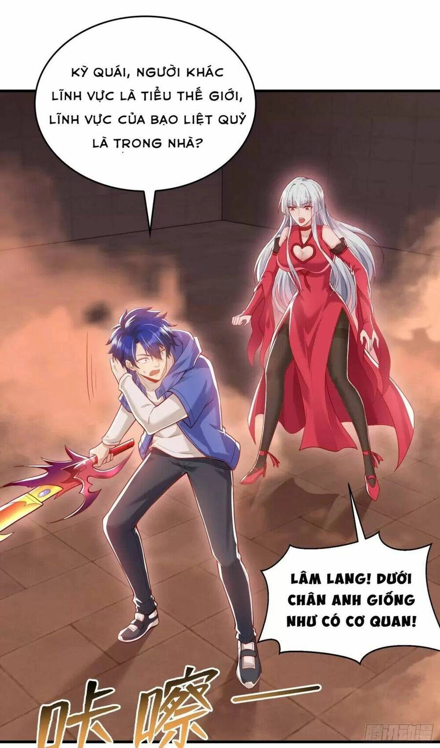 Vô Địch Từ Cưỡng Hôn Ma Nữ Chapter 134 - 90