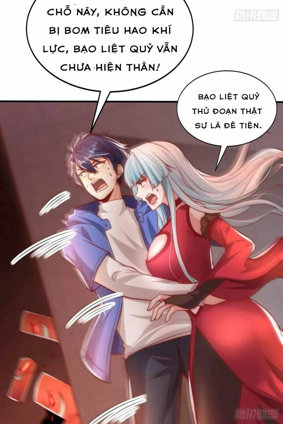 Vô Địch Từ Cưỡng Hôn Ma Nữ Chapter 135 - 6