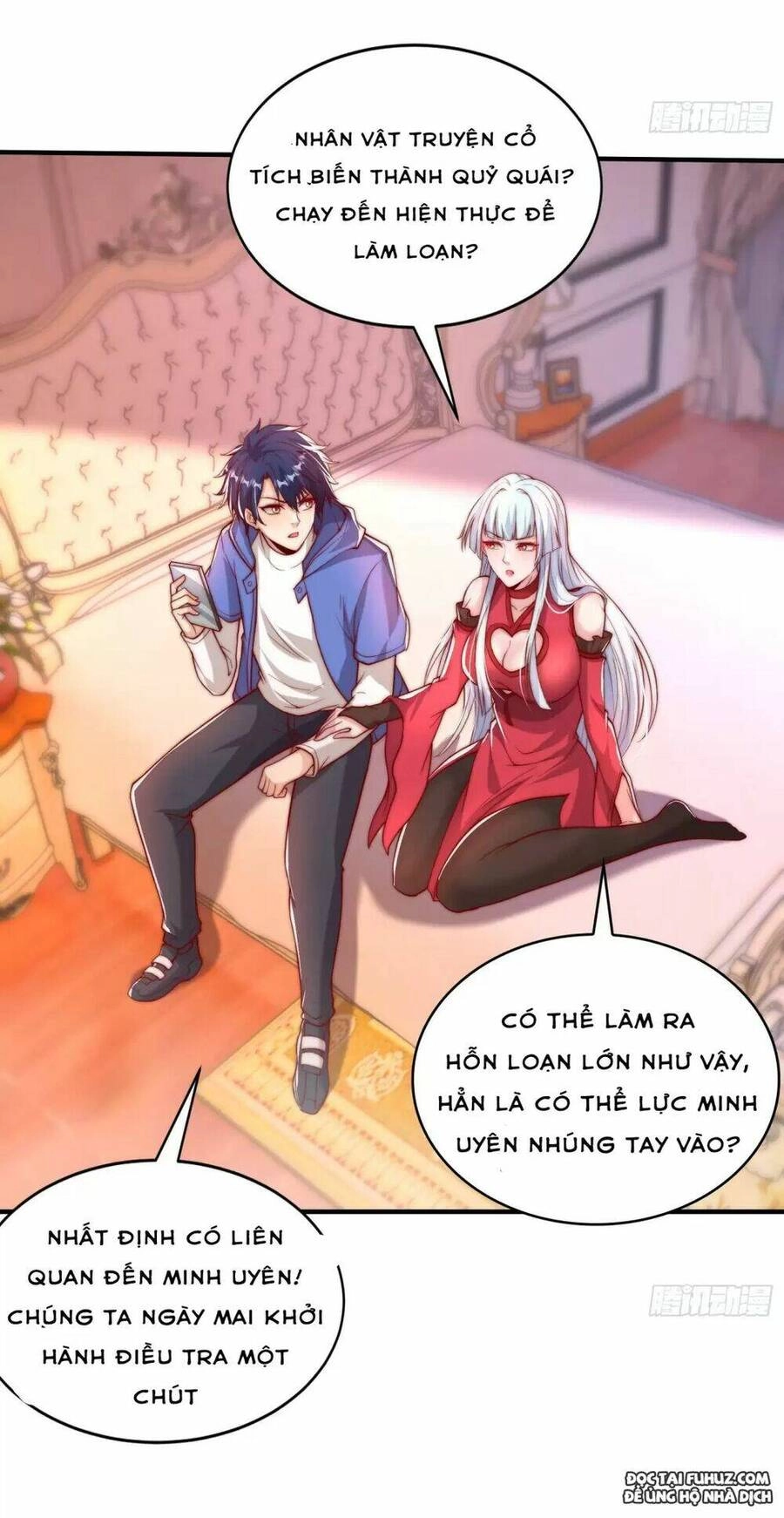 Vô Địch Từ Cưỡng Hôn Ma Nữ Chapter 136 - 6