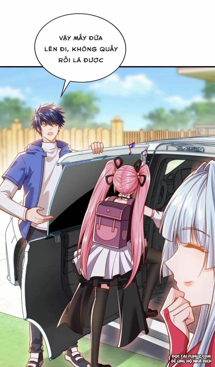 Vô Địch Từ Cưỡng Hôn Ma Nữ Chapter 136 - 15