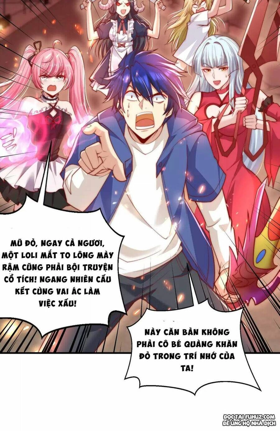 Vô Địch Từ Cưỡng Hôn Ma Nữ Chapter 136 - 31