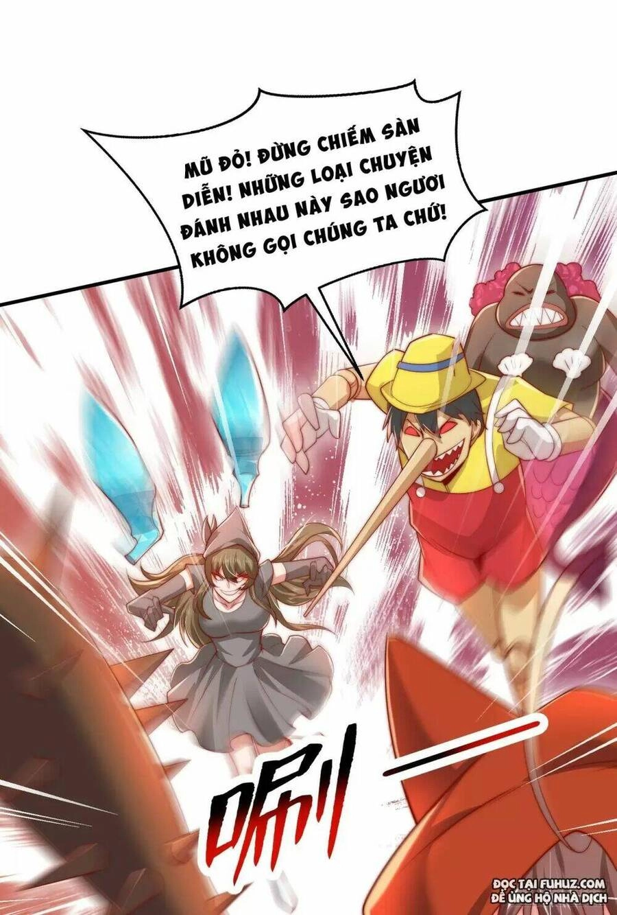 Vô Địch Từ Cưỡng Hôn Ma Nữ Chapter 136 - 32