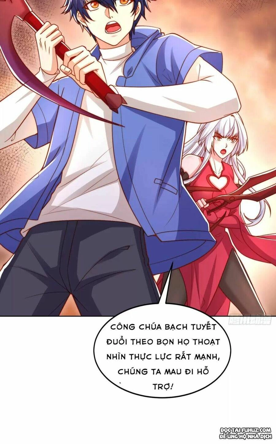 Vô Địch Từ Cưỡng Hôn Ma Nữ Chapter 136 - 48