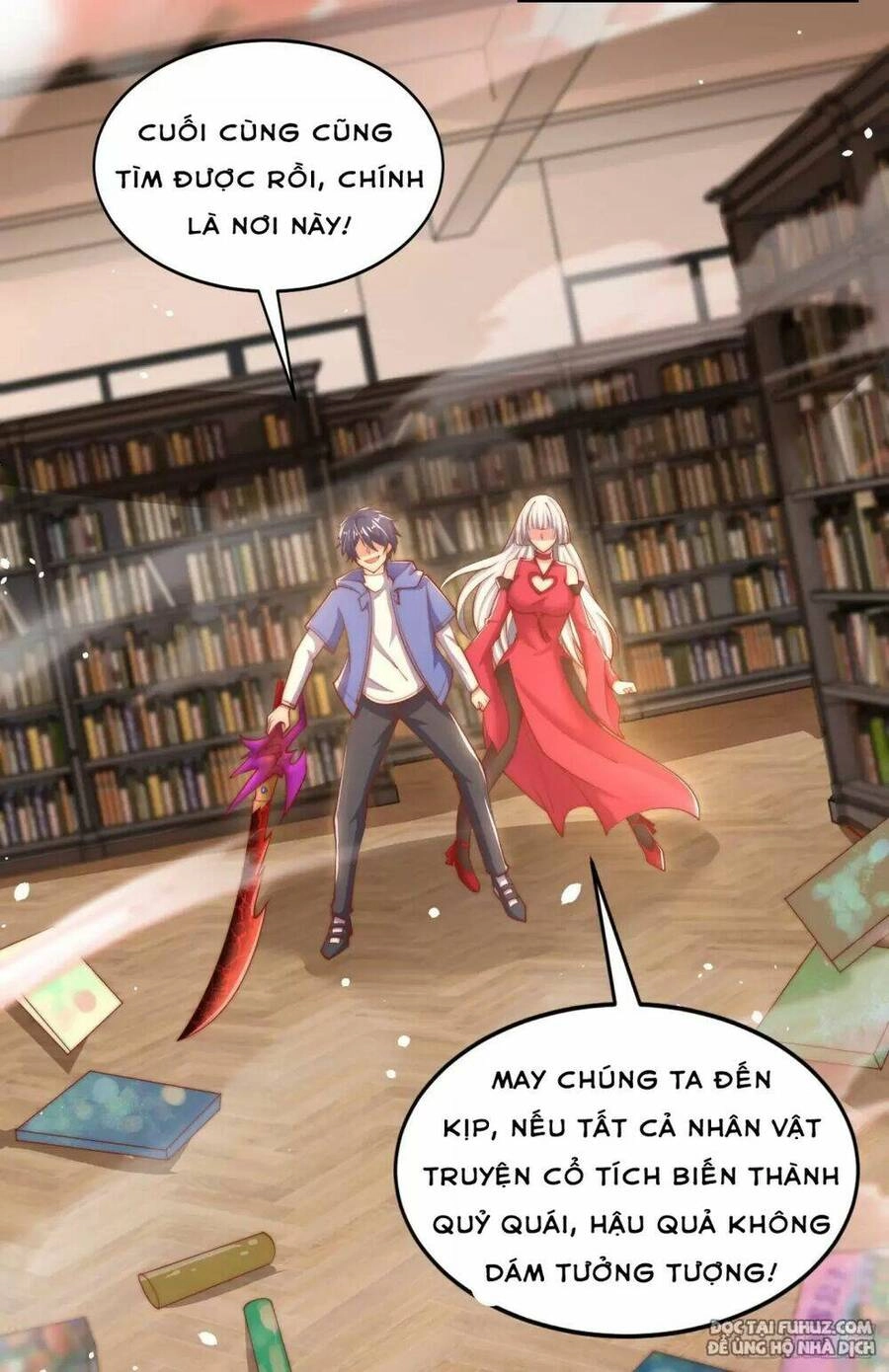 Vô Địch Từ Cưỡng Hôn Ma Nữ Chapter 137 - 21