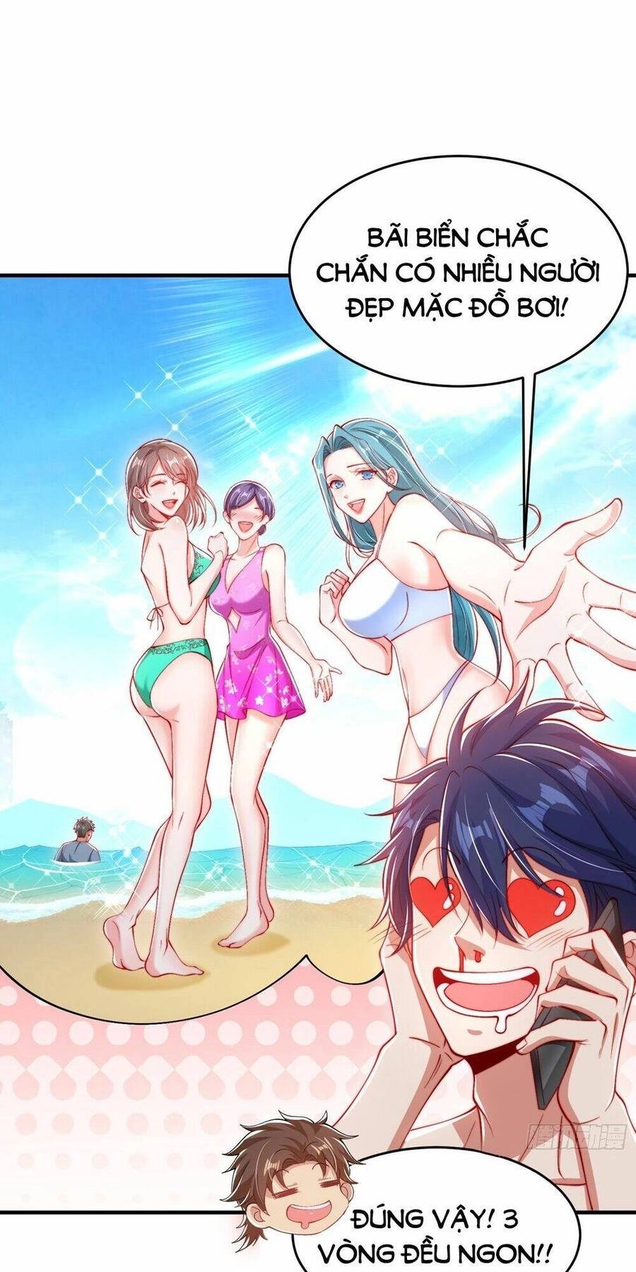 Vô Địch Từ Cưỡng Hôn Ma Nữ Chapter 152 - 53