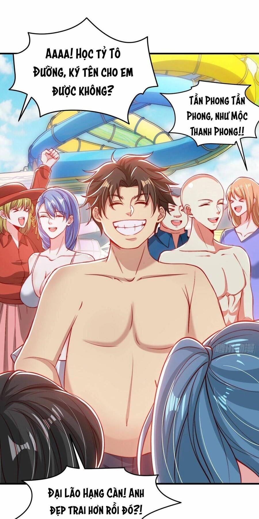 Vô Địch Từ Cưỡng Hôn Ma Nữ Chapter 152 - 62