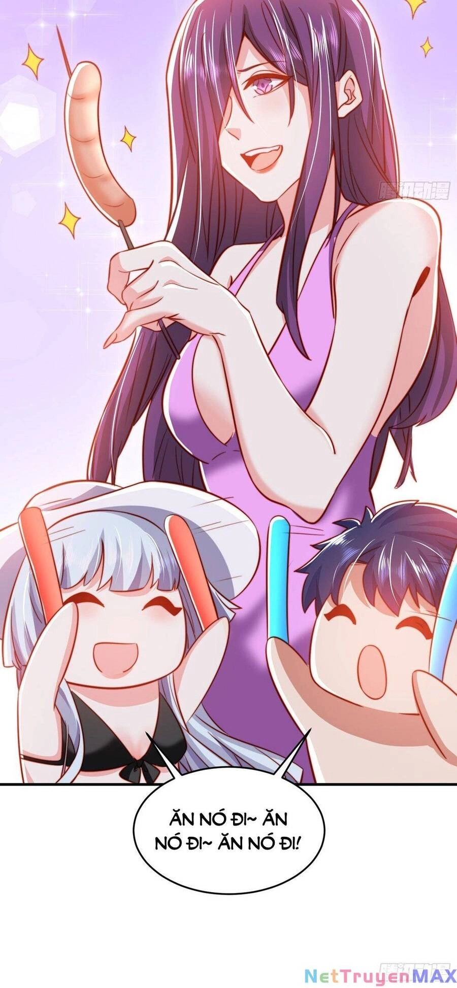 Vô Địch Từ Cưỡng Hôn Ma Nữ Chapter 153 - 54