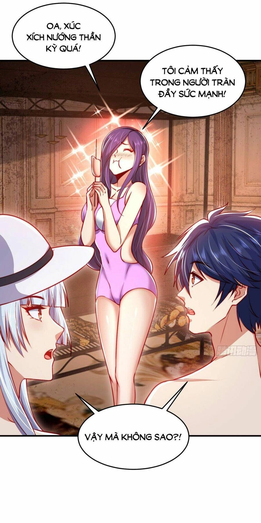 Vô Địch Từ Cưỡng Hôn Ma Nữ Chapter 154 - 4