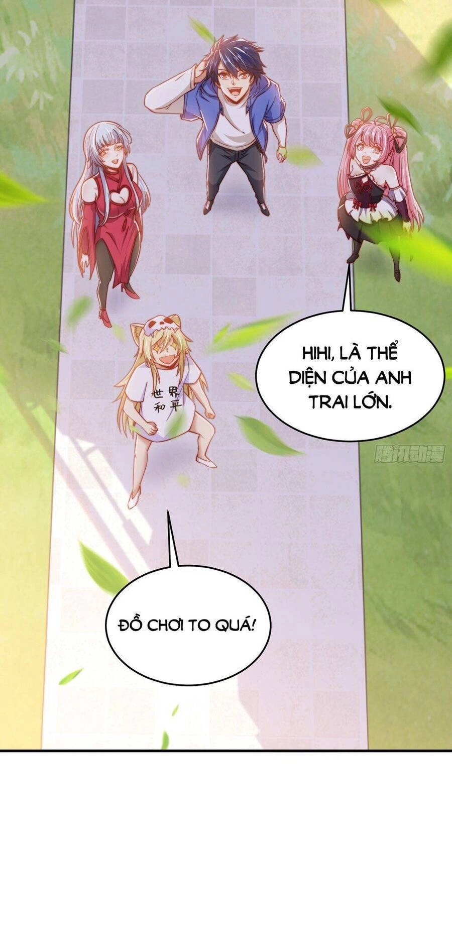 Vô Địch Từ Cưỡng Hôn Ma Nữ Chapter 155 - 3