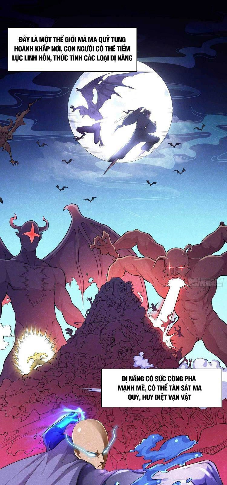 Vô Địch Từ Cưỡng Hôn Ma Nữ Chapter 1 - 1