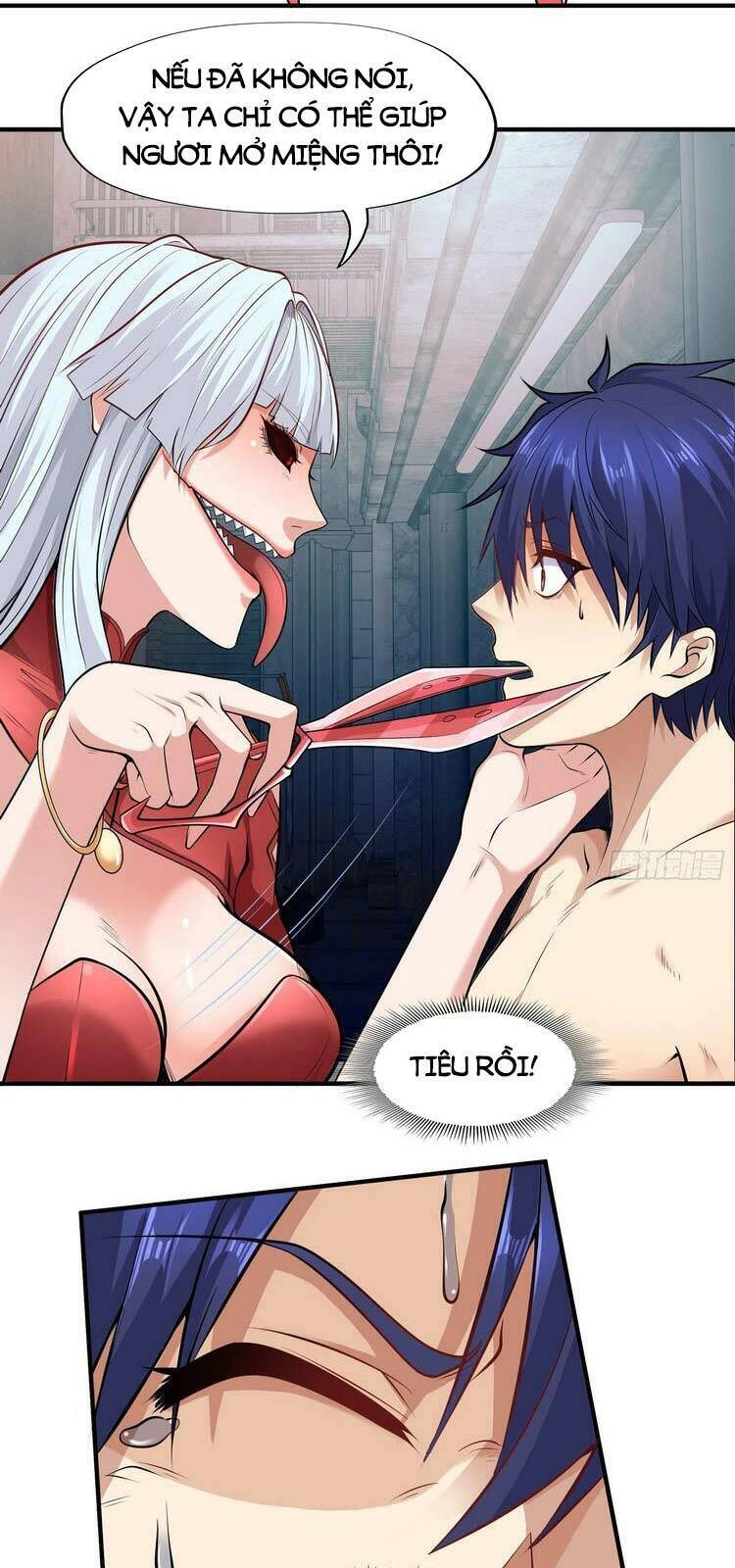 Vô Địch Từ Cưỡng Hôn Ma Nữ Chapter 1 - 31