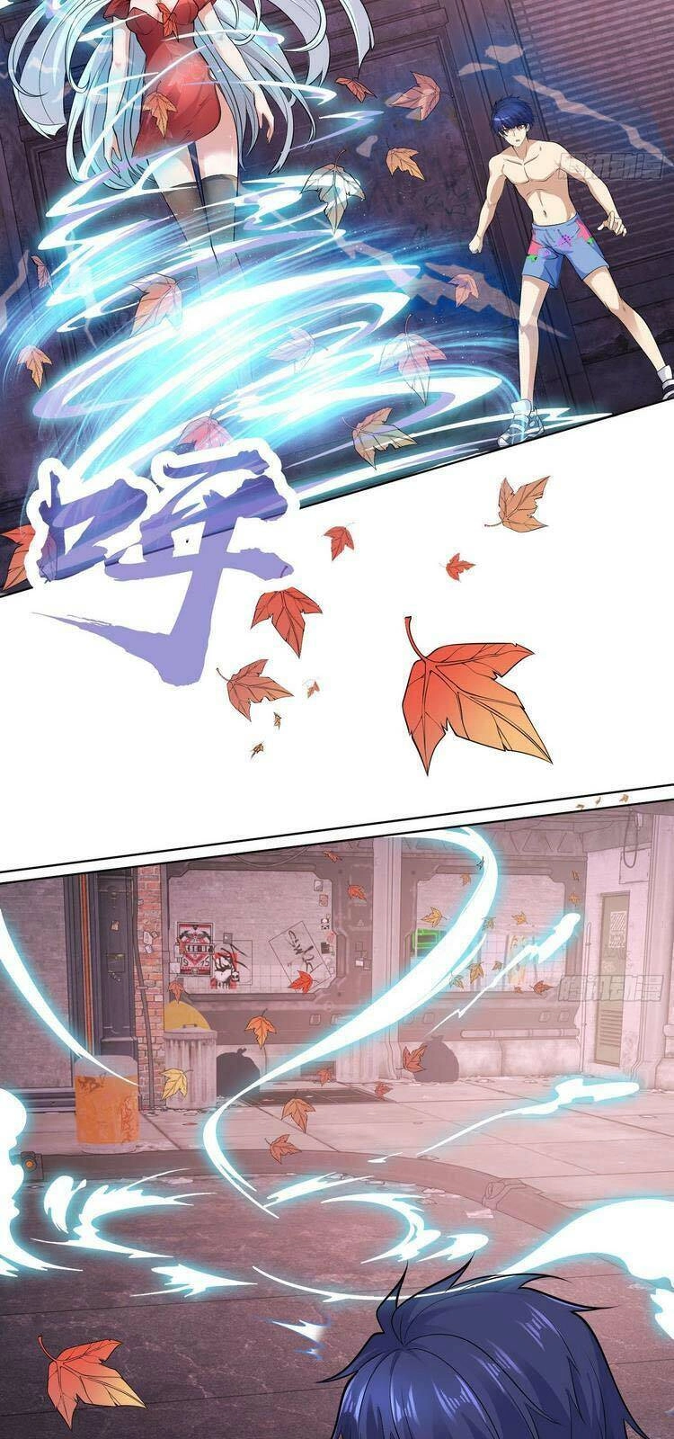 Vô Địch Từ Cưỡng Hôn Ma Nữ Chapter 1 - 45