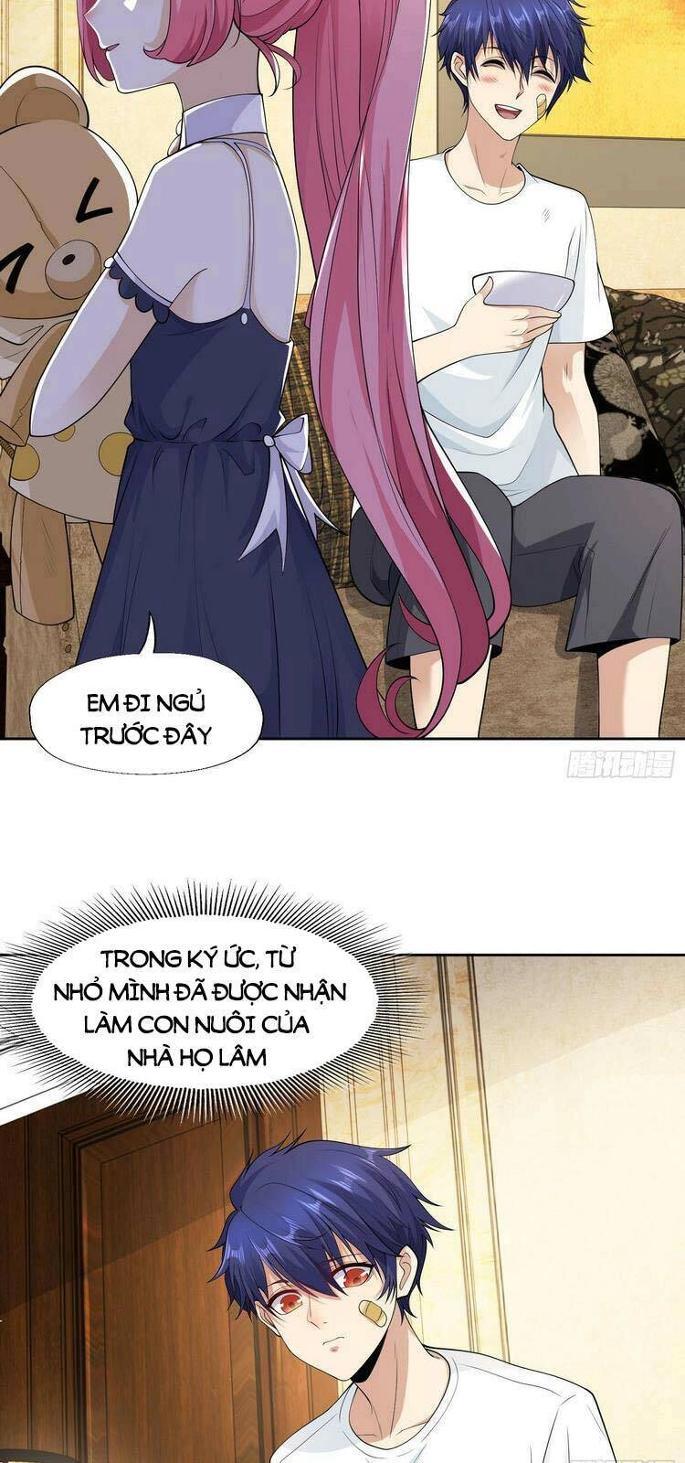 Vô Địch Từ Cưỡng Hôn Ma Nữ Chapter 2 - 12