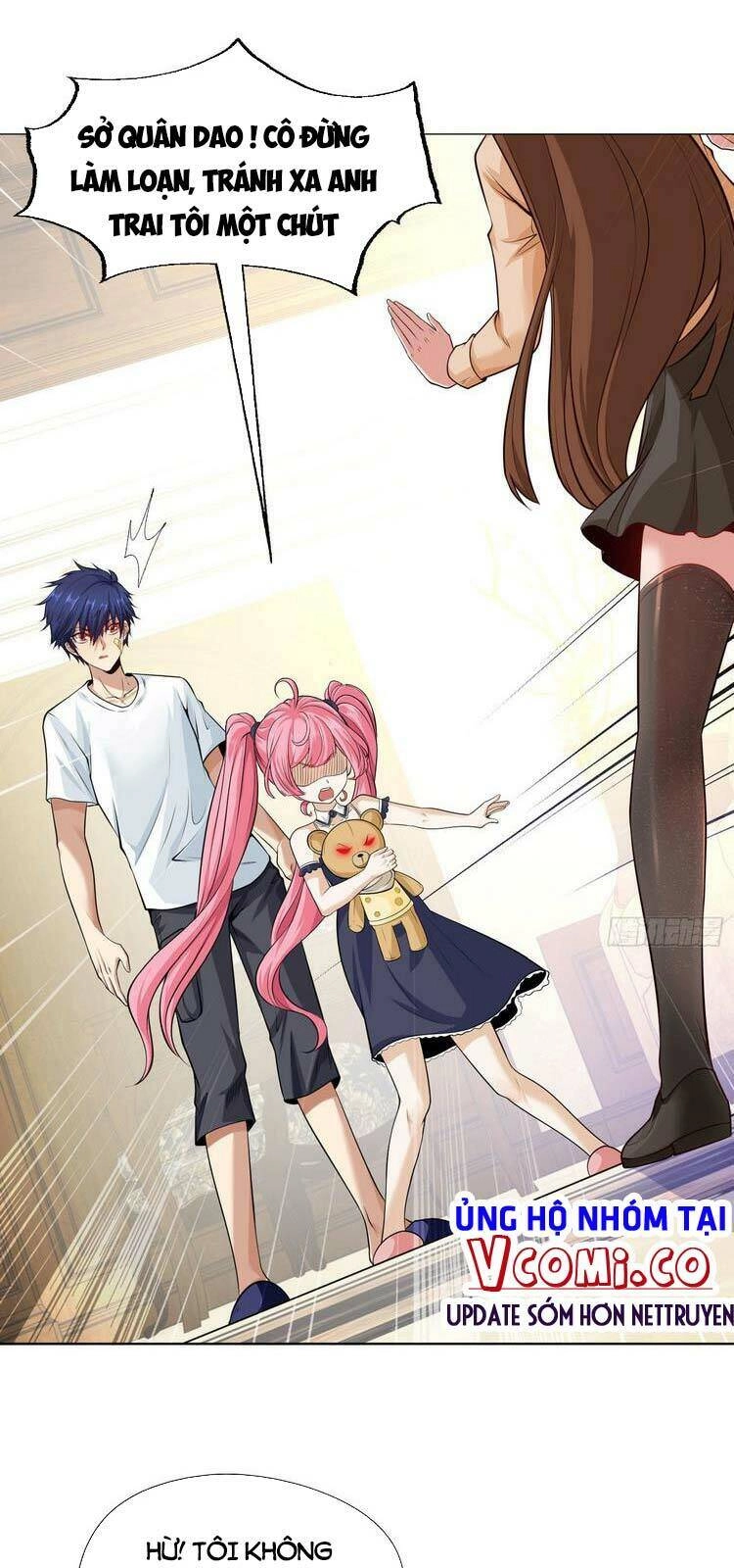 Vô Địch Từ Cưỡng Hôn Ma Nữ Chapter 2 - 30