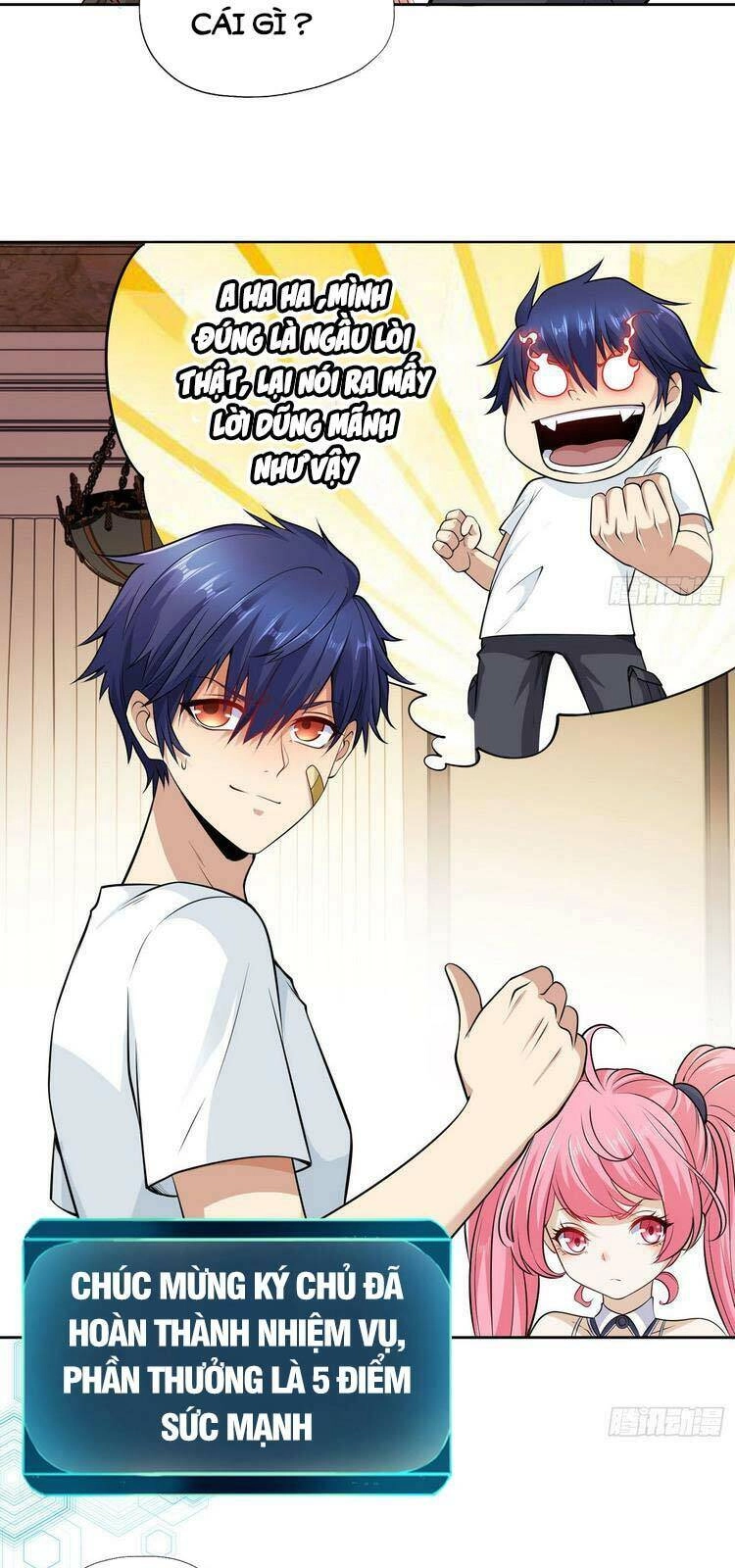 Vô Địch Từ Cưỡng Hôn Ma Nữ Chapter 2 - 38