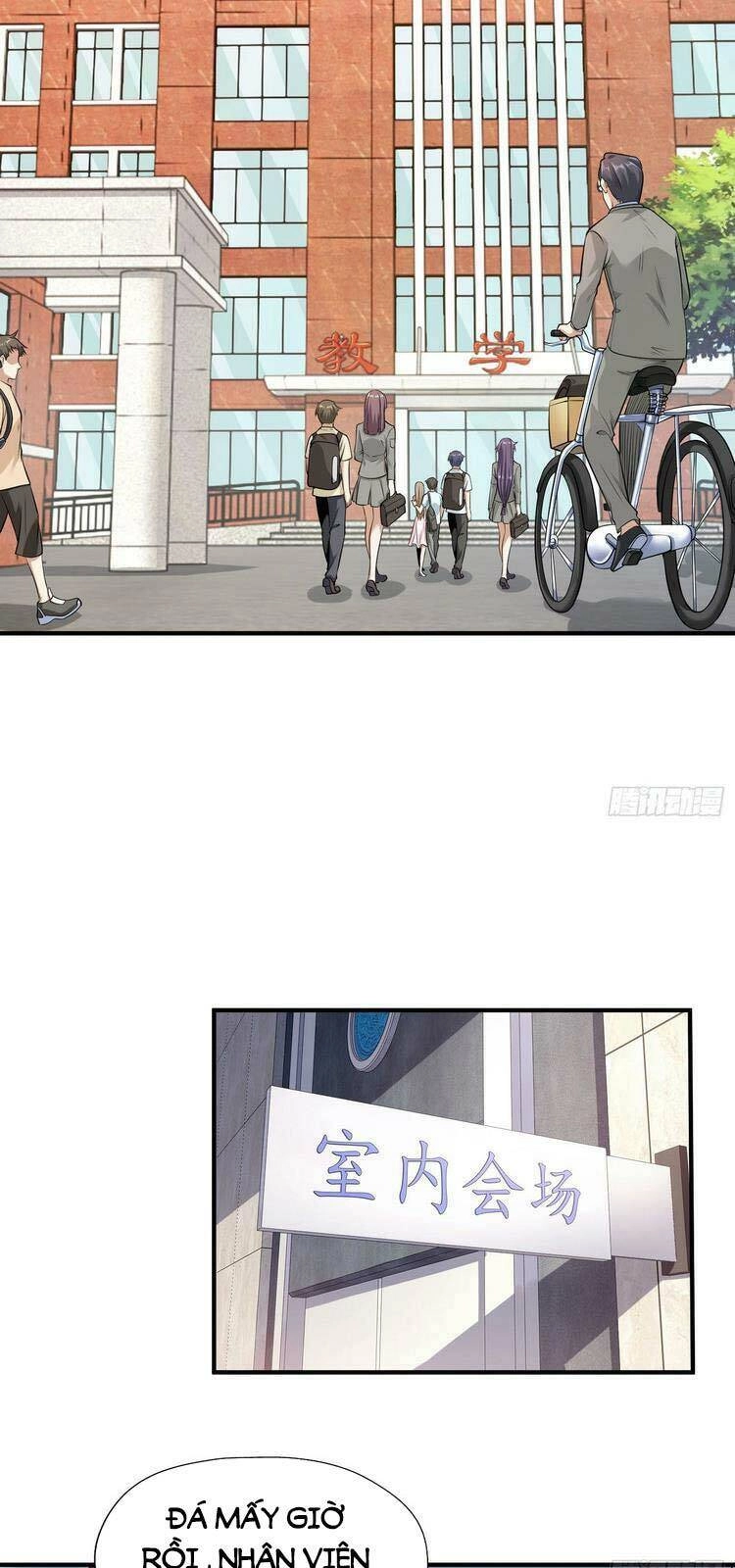 Vô Địch Từ Cưỡng Hôn Ma Nữ Chapter 3 - 5