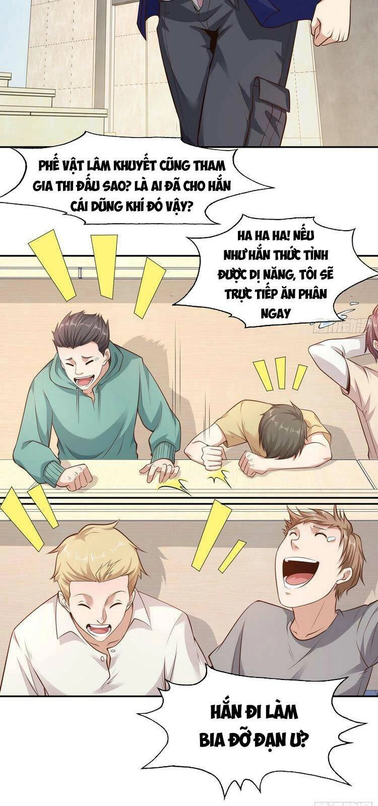 Vô Địch Từ Cưỡng Hôn Ma Nữ Chapter 3 - 24