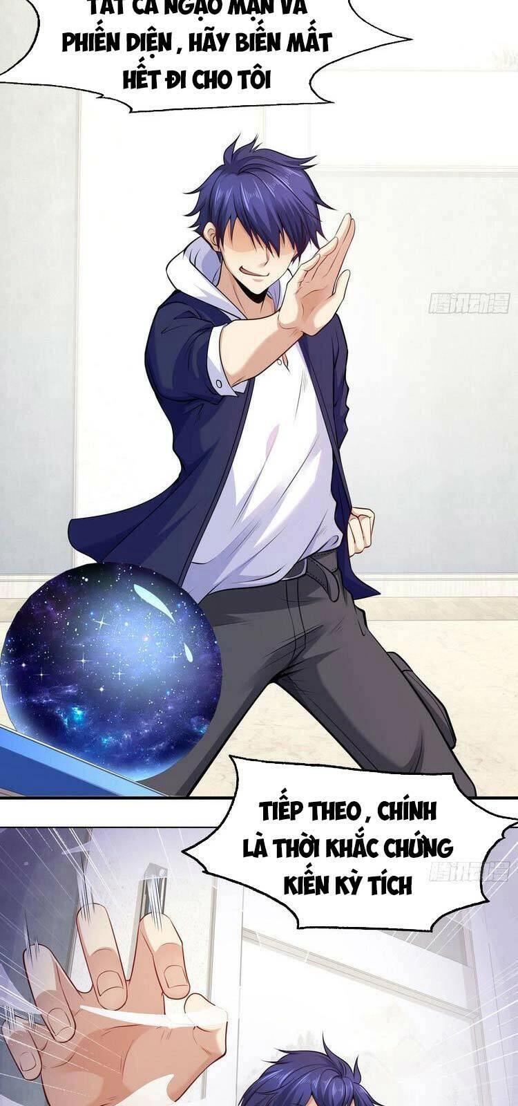 Vô Địch Từ Cưỡng Hôn Ma Nữ Chapter 3 - 28