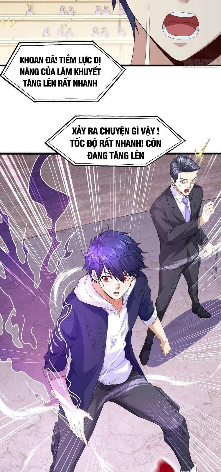 Vô Địch Từ Cưỡng Hôn Ma Nữ Chapter 3 - 39