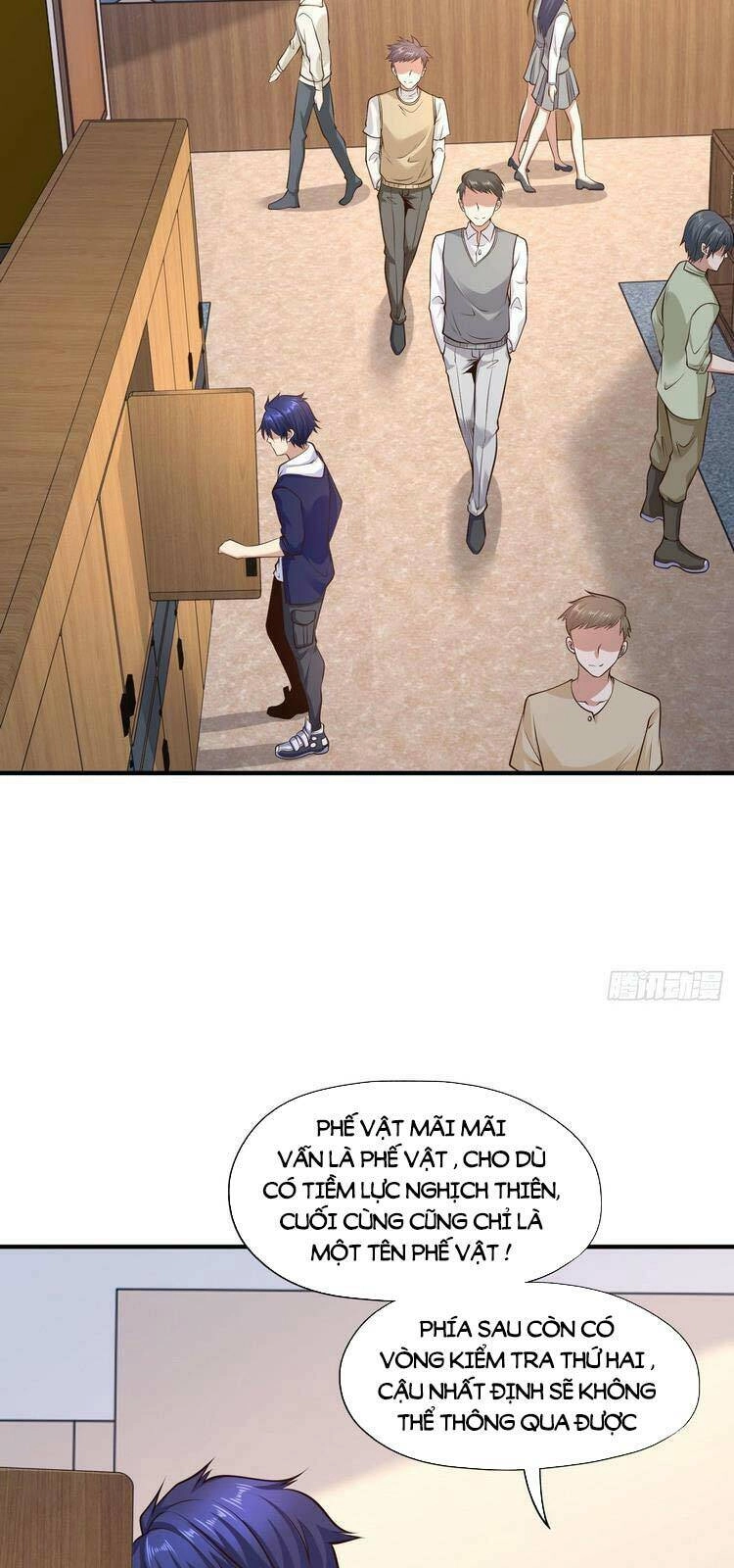 Vô Địch Từ Cưỡng Hôn Ma Nữ Chapter 3 - 43