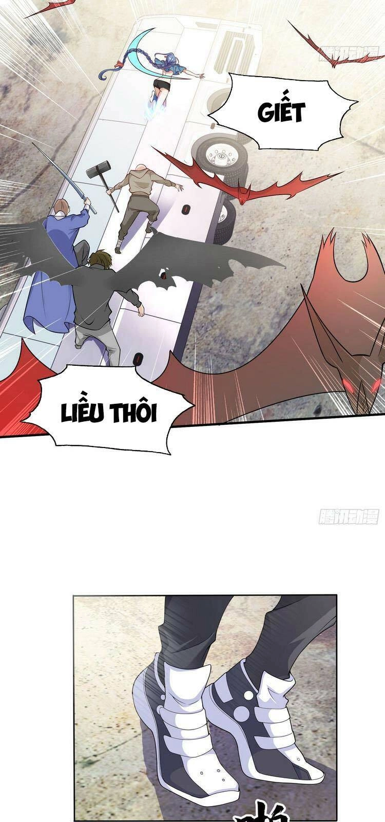 Vô Địch Từ Cưỡng Hôn Ma Nữ Chapter 4 - 12