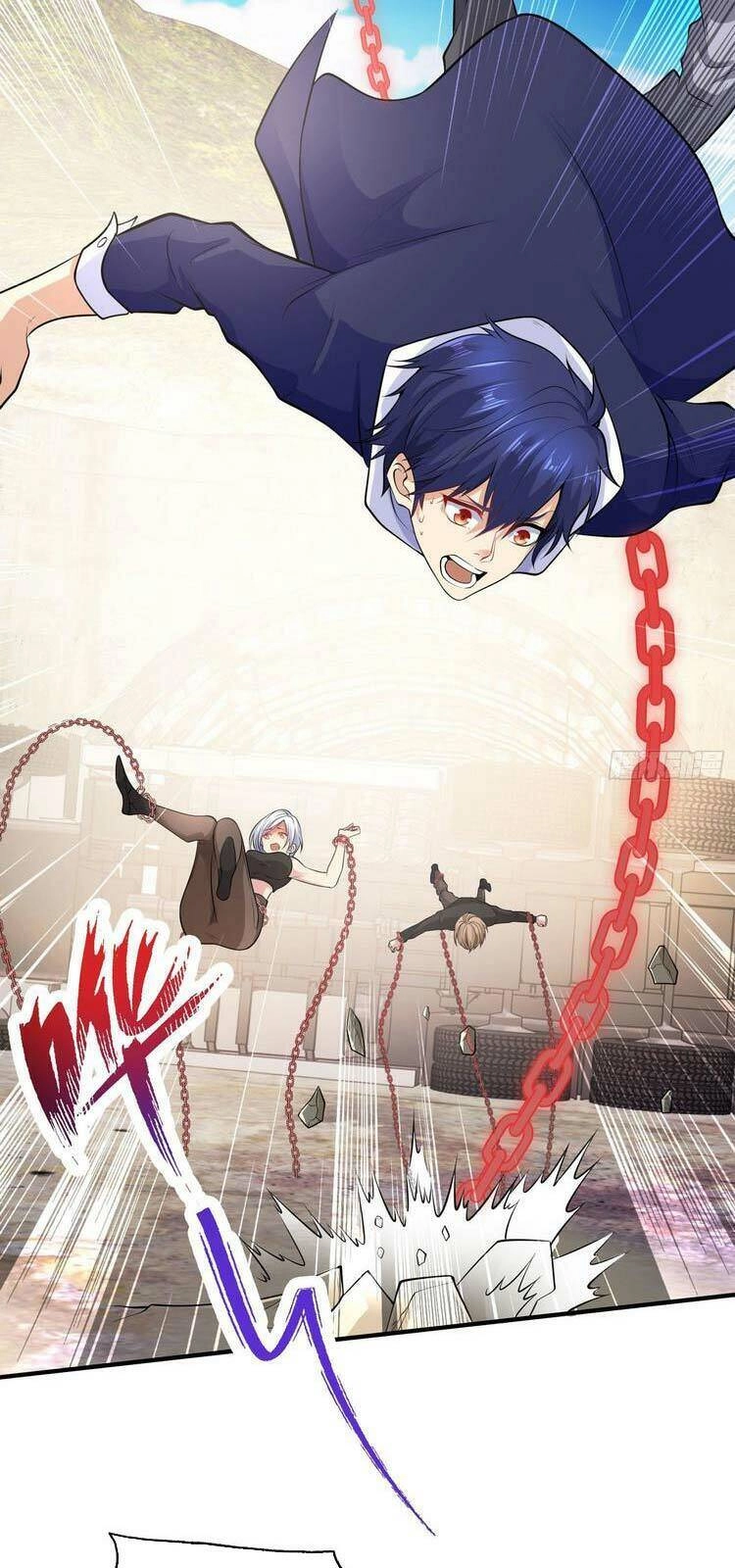 Vô Địch Từ Cưỡng Hôn Ma Nữ Chapter 4 - 25