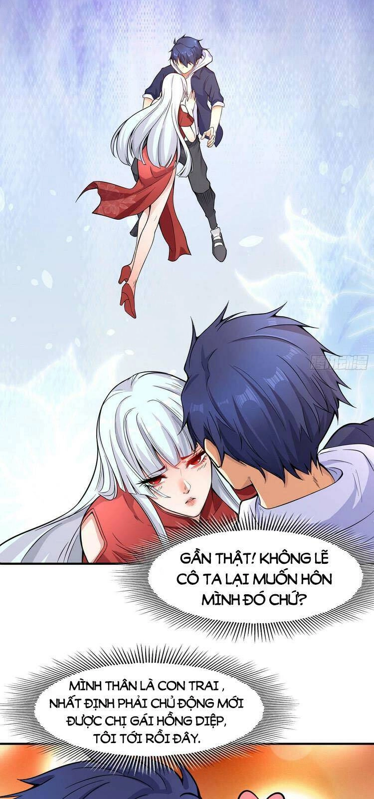 Vô Địch Từ Cưỡng Hôn Ma Nữ Chapter 5 - 2