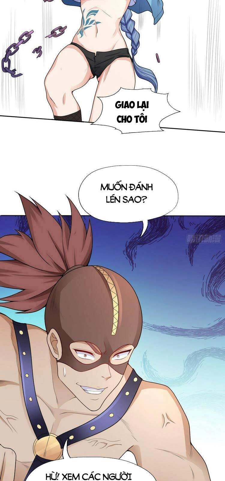 Vô Địch Từ Cưỡng Hôn Ma Nữ Chapter 5 - 23