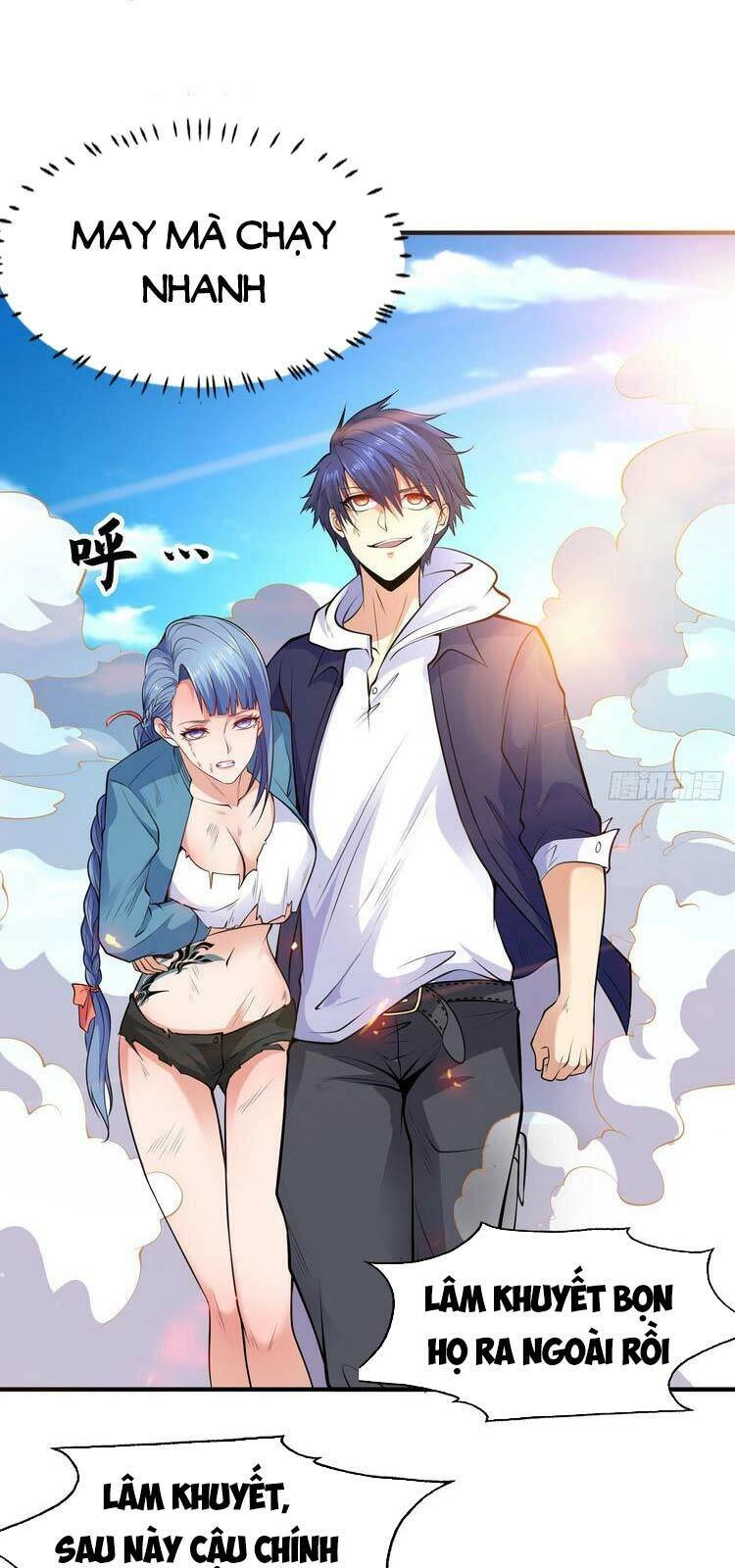 Vô Địch Từ Cưỡng Hôn Ma Nữ Chapter 5 - 33