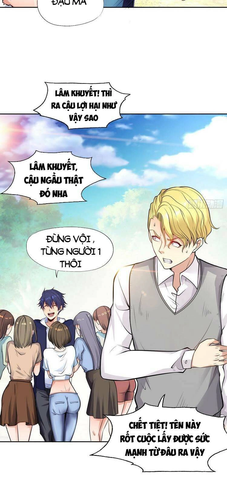 Vô Địch Từ Cưỡng Hôn Ma Nữ Chapter 5 - 35