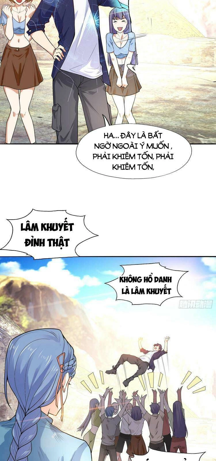 Vô Địch Từ Cưỡng Hôn Ma Nữ Chapter 5 - 42