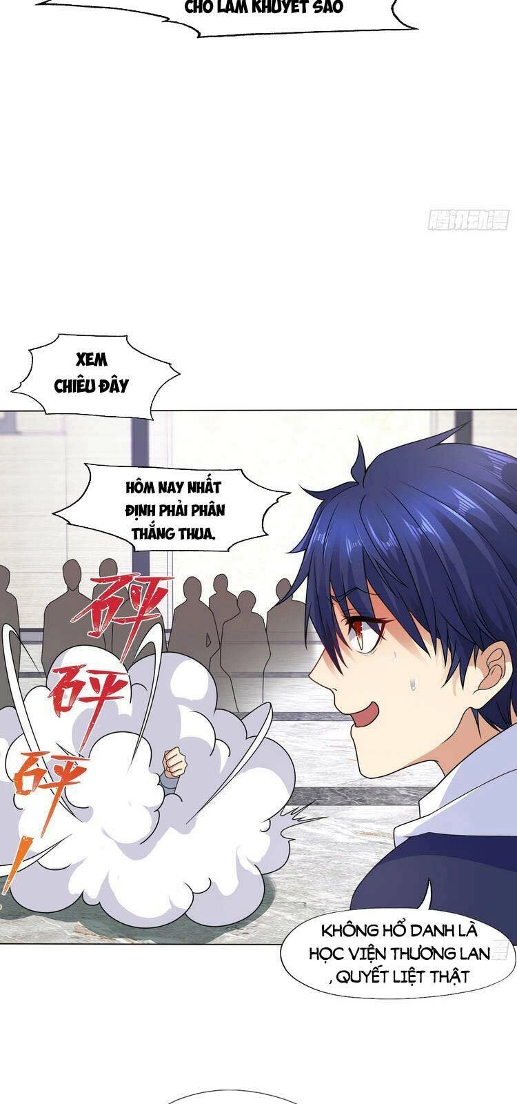 Vô Địch Từ Cưỡng Hôn Ma Nữ Chapter 6 - 38