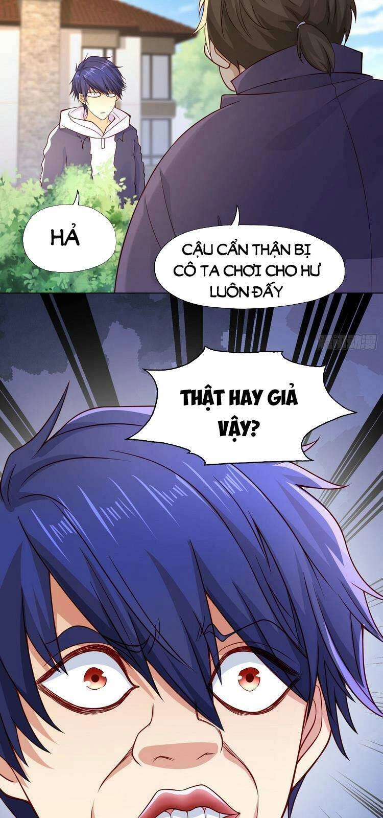 Vô Địch Từ Cưỡng Hôn Ma Nữ Chapter 7 - 8