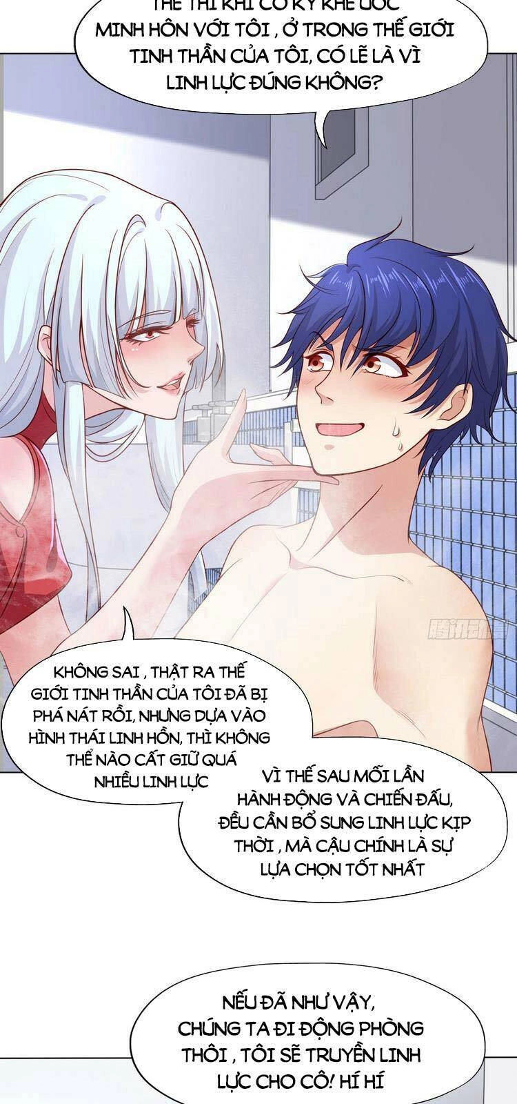 Vô Địch Từ Cưỡng Hôn Ma Nữ Chapter 7 - 18