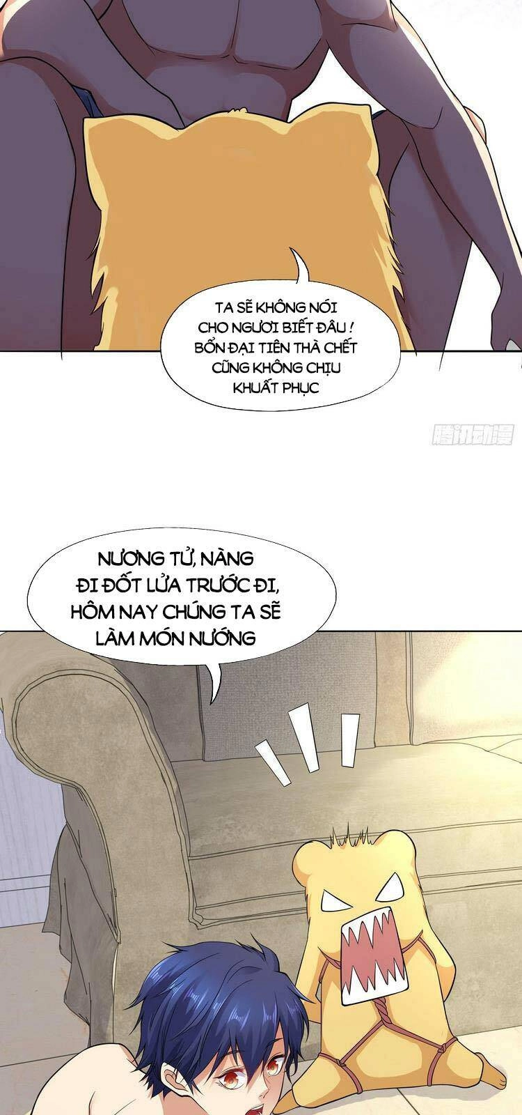 Vô Địch Từ Cưỡng Hôn Ma Nữ Chapter 7 - 37