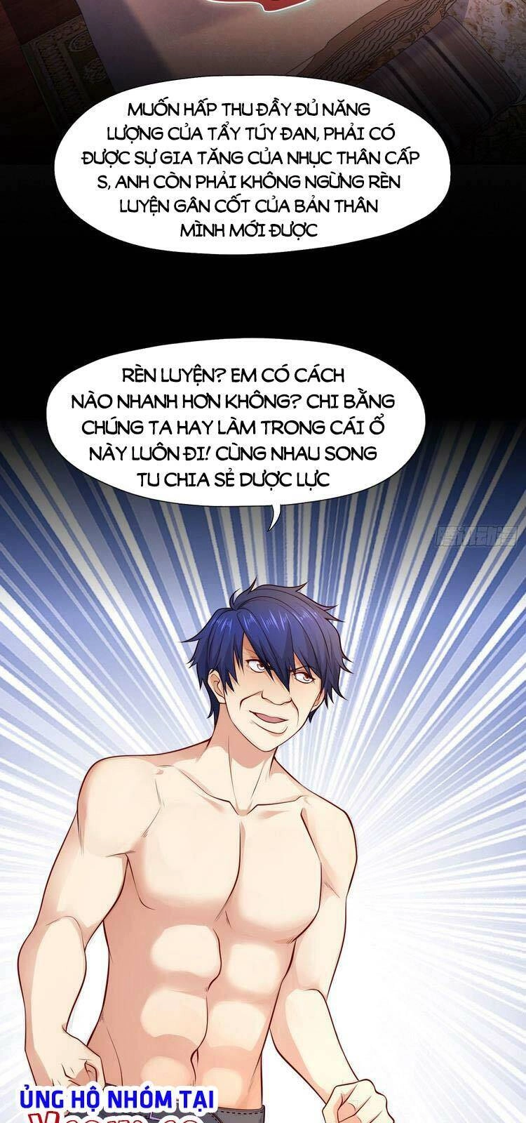 Vô Địch Từ Cưỡng Hôn Ma Nữ Chapter 8 - 11