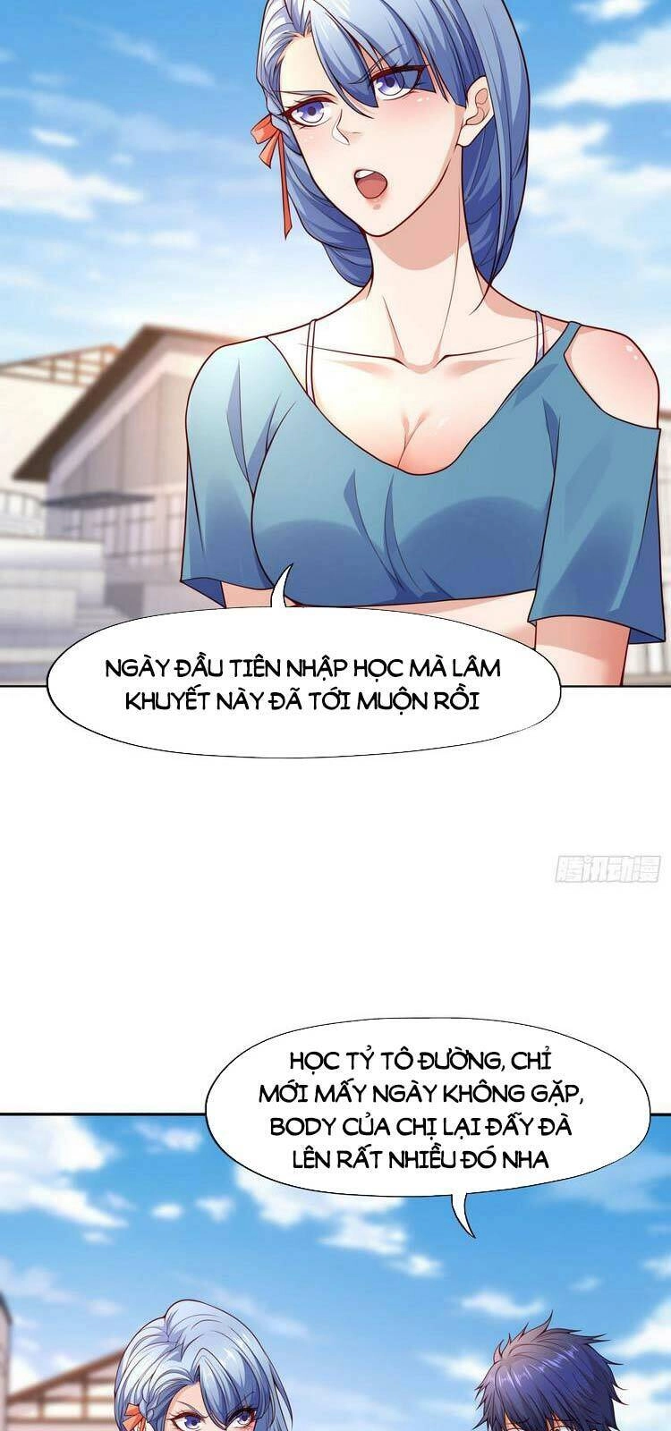 Vô Địch Từ Cưỡng Hôn Ma Nữ Chapter 8 - 23