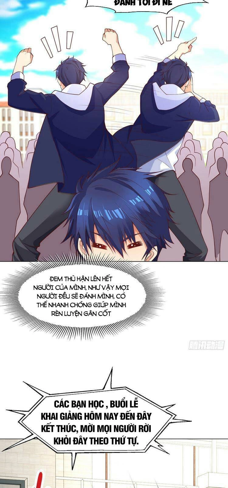 Vô Địch Từ Cưỡng Hôn Ma Nữ Chapter 8 - 54