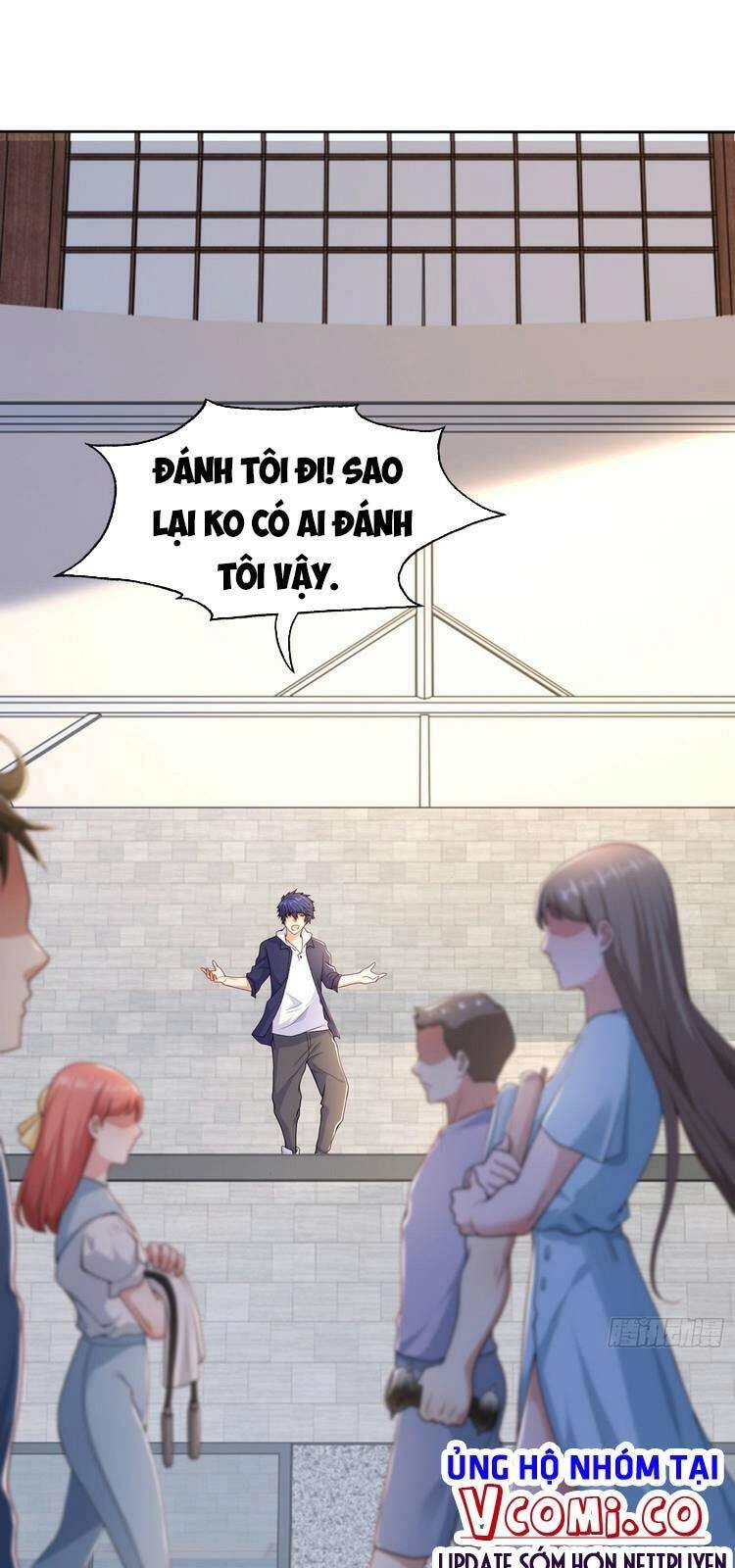 Vô Địch Từ Cưỡng Hôn Ma Nữ Chapter 9 - 1