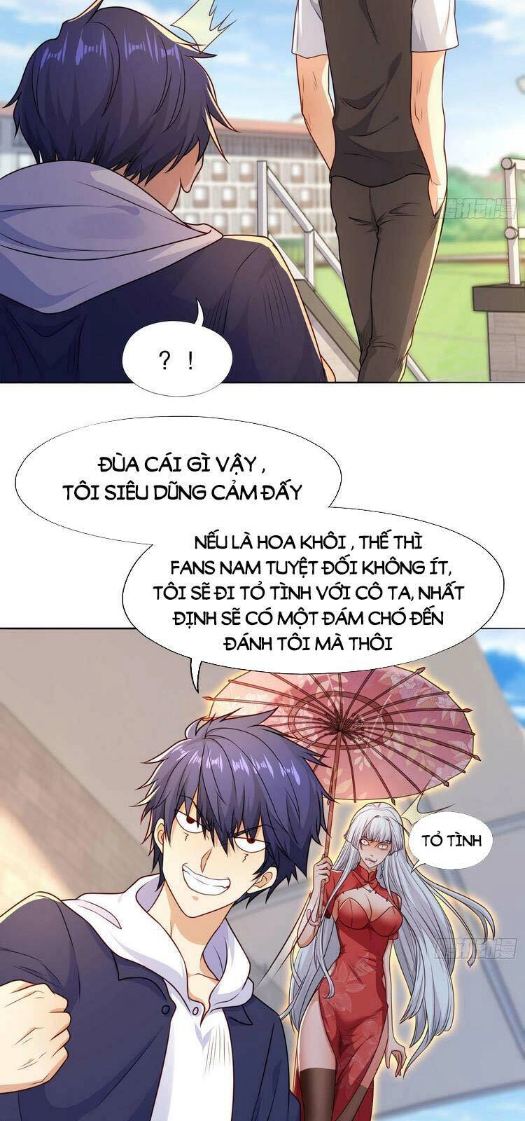 Vô Địch Từ Cưỡng Hôn Ma Nữ Chapter 9 - 7