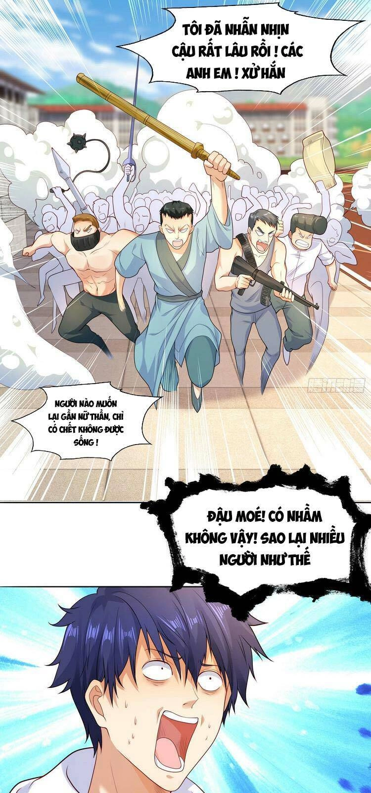 Vô Địch Từ Cưỡng Hôn Ma Nữ Chapter 9 - 12