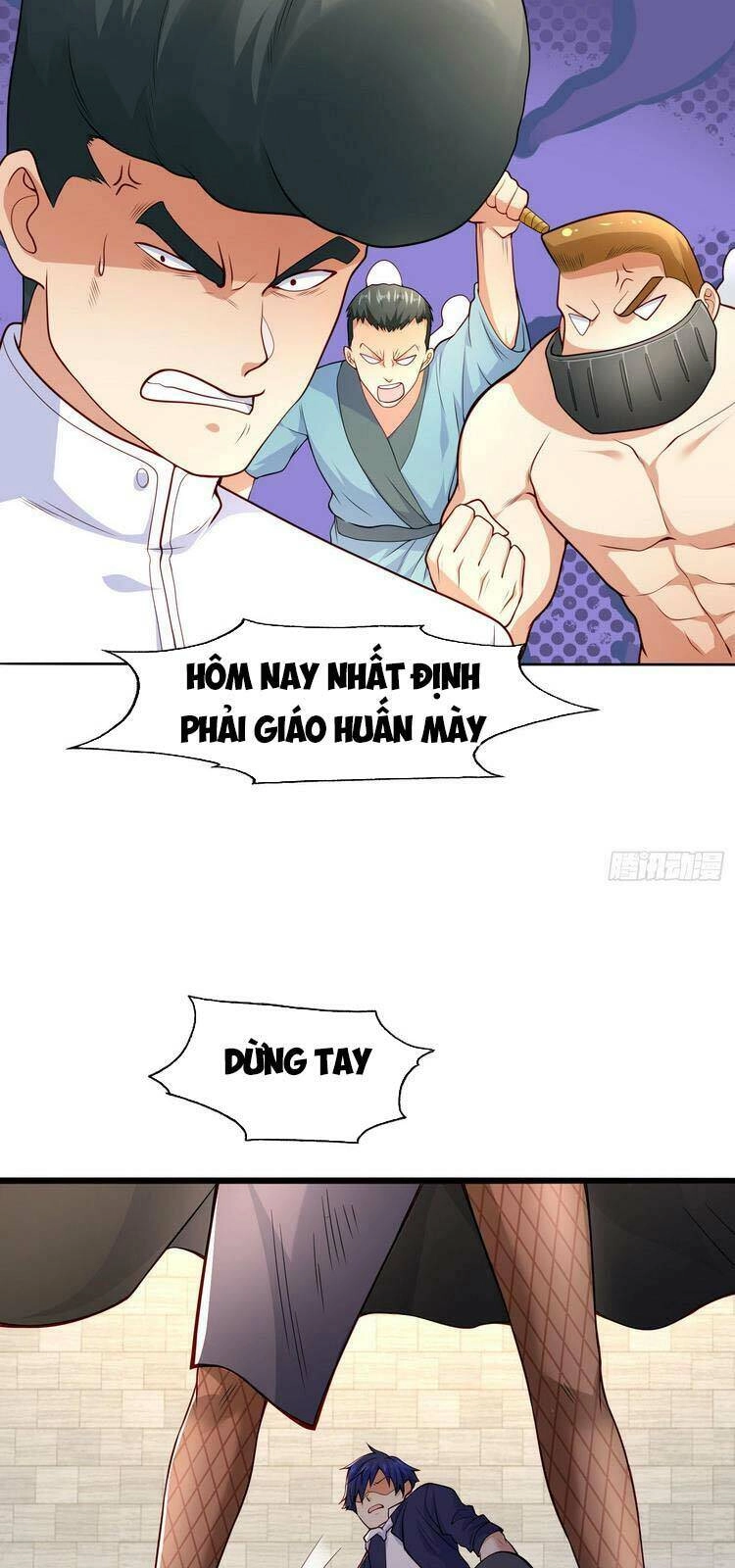 Vô Địch Từ Cưỡng Hôn Ma Nữ Chapter 9 - 17