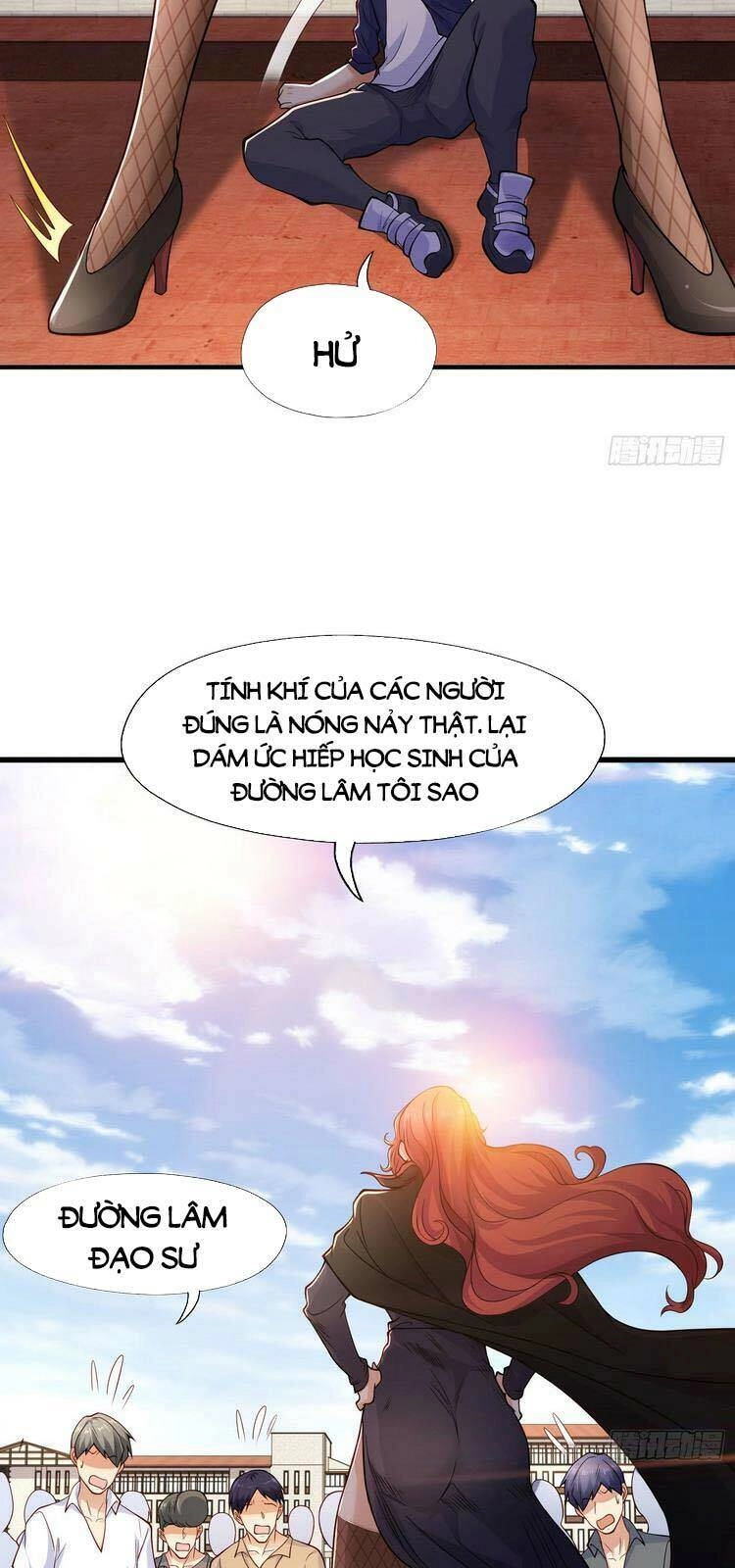 Vô Địch Từ Cưỡng Hôn Ma Nữ Chapter 9 - 18