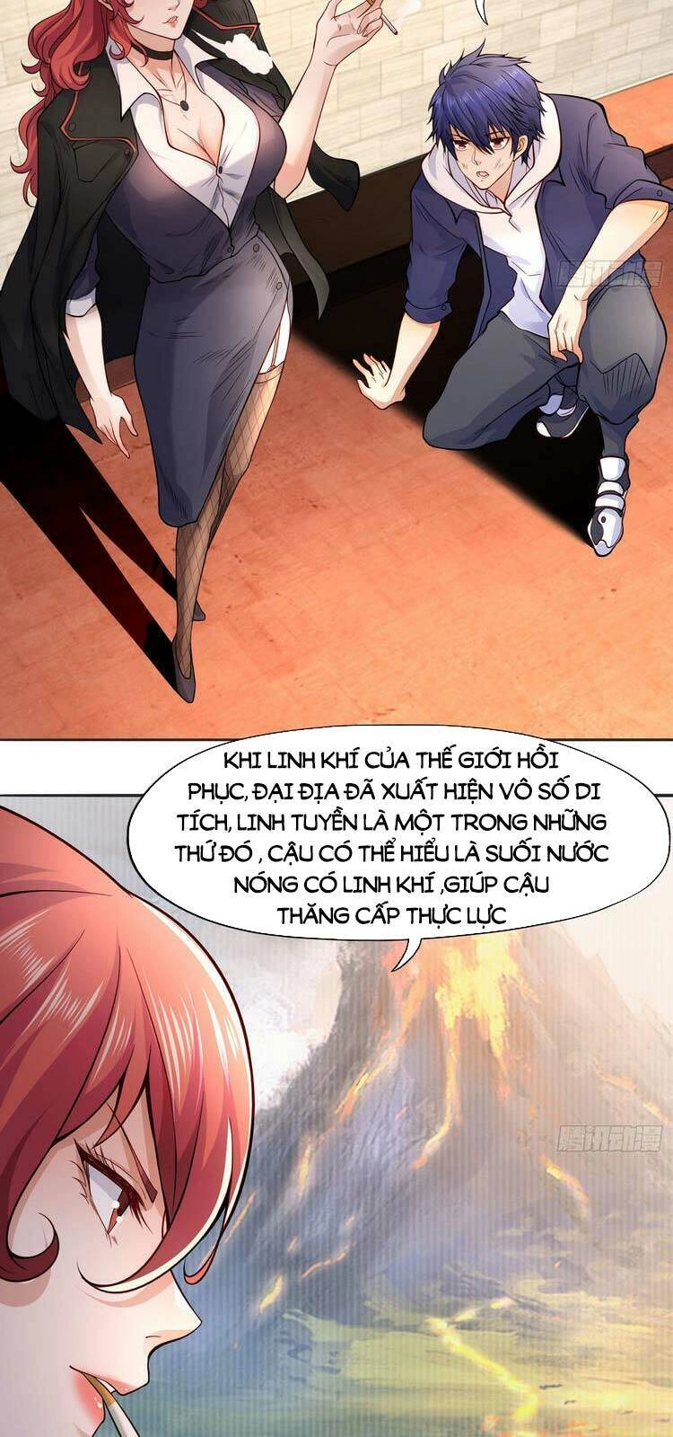 Vô Địch Từ Cưỡng Hôn Ma Nữ Chapter 9 - 22