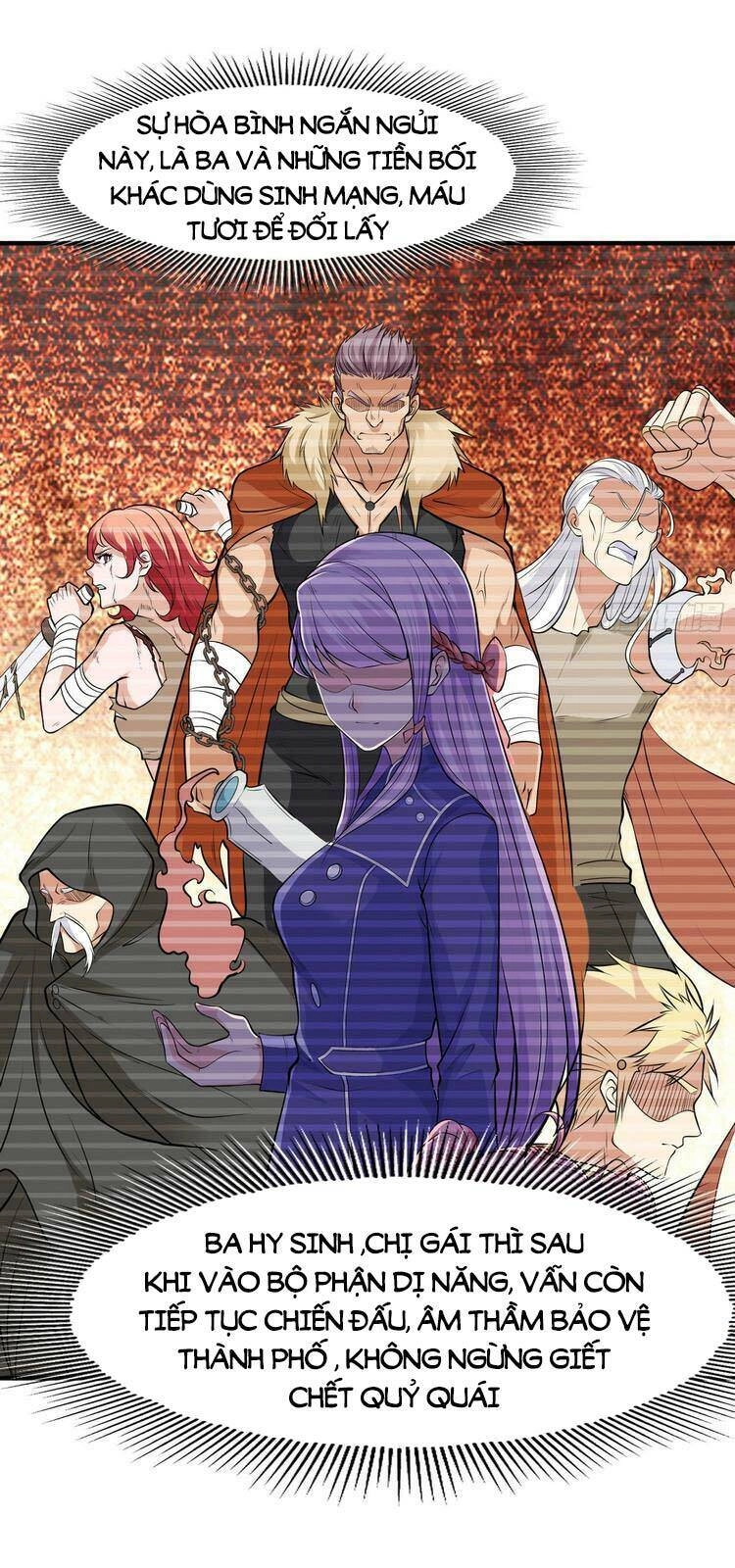 Vô Địch Từ Cưỡng Hôn Ma Nữ Chapter 9 - 45