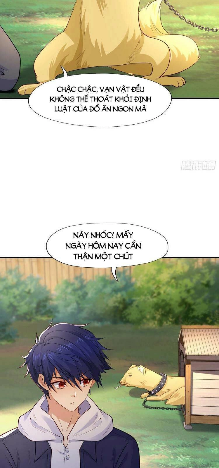 Vô Địch Từ Cưỡng Hôn Ma Nữ Chapter 10 - 7