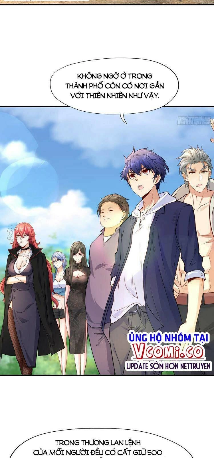 Vô Địch Từ Cưỡng Hôn Ma Nữ Chapter 10 - 11