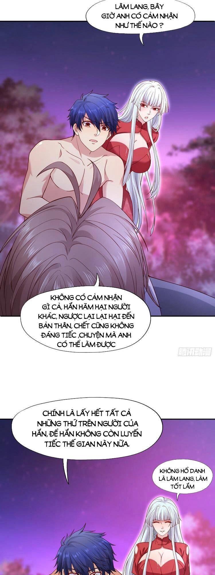 Vô Địch Từ Cưỡng Hôn Ma Nữ Chapter 11 - 12