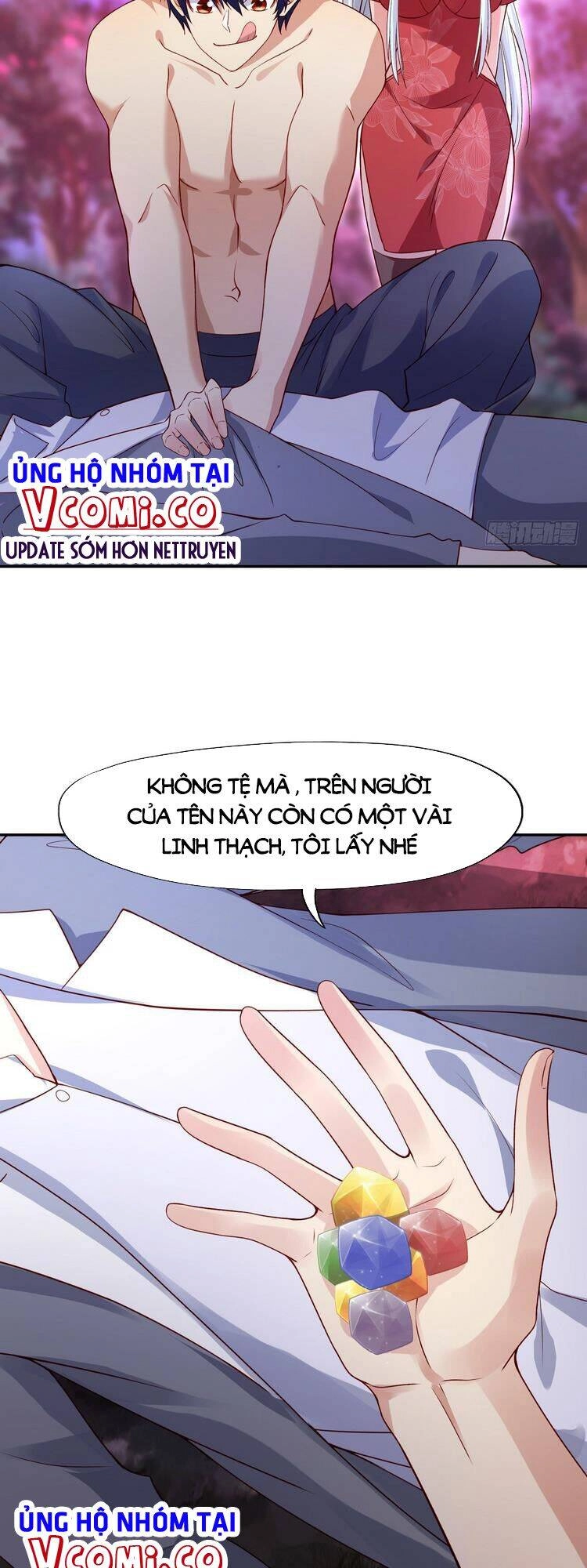 Vô Địch Từ Cưỡng Hôn Ma Nữ Chapter 11 - 13